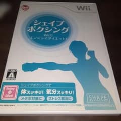 포 [동작 확인 완료] 모양 복싱 Wii에서 엔조이 다이어트! [Wii]