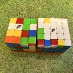 5x5 4×4 パズルキューブ 2個セットのサムネイル