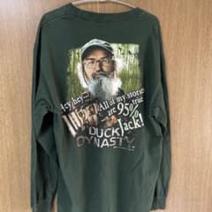 Duck Dynasty 長袖Tシャツ カーキ Lサイズのサムネイル