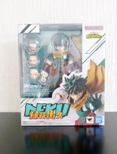 SHFiguarts 미도리타니 출구 내 영웅 아카데미아