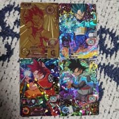 ドラゴンボールヒーローズcpセットのサムネイル
