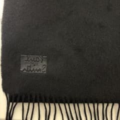 "Cropped Logo" カシミヤブレンド マフラーのサムネイル