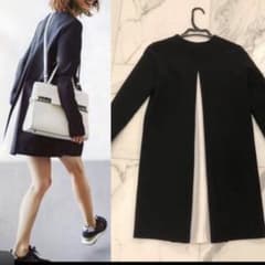 本店限定 YOKO CHAN バックプリーツ ワンピース 本店限定 YOKO CHAN バックプリーツ ワンピース値下げなし - メルカリ