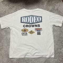 RODEO CROWNS WIDE BOWL 半袖Tシャツ ホワイトのサムネイル