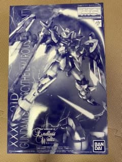 ガンプラ  ガンダムデスサイズ　EW ルーセット装備　MGのサムネイル