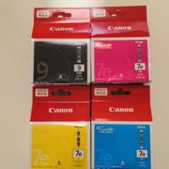 Canon BC1-9BK＋BCl-7e3色（Y+C+M）4色×2セットのサムネイル