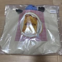 퍼핏슨순 봉제인형 토트백 이치 반 쿠지 B상