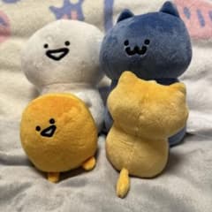 문구 씨 부루부루 봉제 인형 세트 M 사이즈