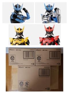 限定価格 未開封 真骨彫 ウイングマン、ガーダーシルエット、デルタ