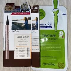 msh ラブ・ライナー リキッドアイライナーR4 ＋リフィル ダークブラウンのサムネイル