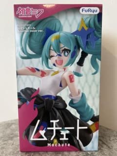 初音ミク ムチュート ペイントガール フィギュア - メルカリ