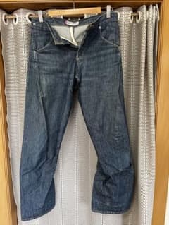 Levi's ENGINEERED JEANS LOOSE ダークブルー - メルカリ