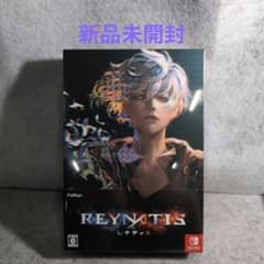 【Switch】REYNATIS/レナティス 数量限定リベレーション Switch】REYNATIS/レナティス 数量限定リベレーションBOX - メルカリ
