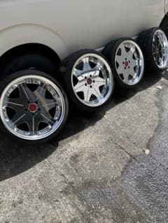 ロックスミス GERADE 19インチ アルミホイール - メルカリ