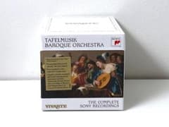 新品未開封 廃盤 47CD ターフェルムジーク・バロック管弦楽団 ソニー録音集 新品未開封 CD 47枚組 ターフェルムジーク・バロック管弦楽団 ソニー