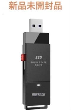 バッファロー SSD 外付け 500GB USB3.2Gen1 ブラック - メルカリ
