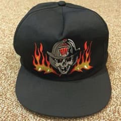 当時物 90s firehouse ファイアーハウス HR/HM ロック cap