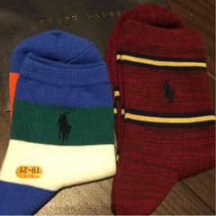 専用✧(*•̀ᴗ•́*)و ̑̑✧新品ラルフ♡靴下kidsのサムネイル
