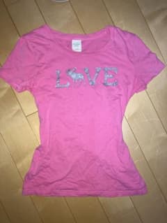 Abercrombie &Fitch New York。アバクロ　ピンクTシャツのサムネイル