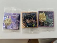 ドラゴンボール 超戦士シールウエハース 3枚セット シークレットのサムネイル
