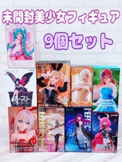 新品 未開封 美少女フィギュア 9個セット - メルカリ