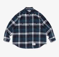 WTAPS WCPO 01 COTTON. FLANNEL. TEXTILE - メルカリ