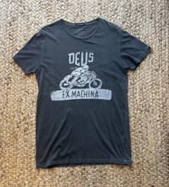 Deus Ex Machina プリントTシャツ チャコール サイズMのサムネイル
