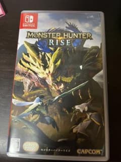 モンスターハンターライズのサムネイル