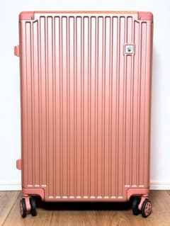 新品未使用】スーツケース95L キャリーケース ピンク TSAロック 大型