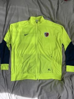 【非売品】鹿島アントラーズ 選手使用品GKトレーニングジャージ 早川選手着用 非売品】鹿島アントラーズ 選手使用品GKトレーニングジャージ 早川選手