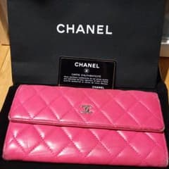 値下げ❤️CHANEL長財布❤️のサムネイル
