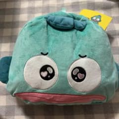 ハンギョドン 巾着付ブランケット