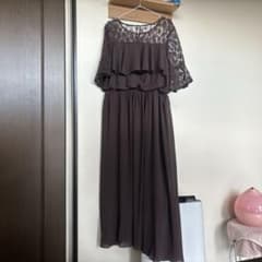 パーティー  お呼ばれ ドレス 結婚式 大きいサイズのサムネイル