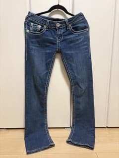 TRUE RELIGION ストレートデニムパンツ 27のサムネイル