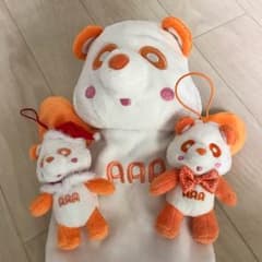 【値下げしました！】AAA グッズ 橙 パペット えーパンダ2個セットのサムネイル