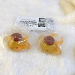 サンリオ ファッションリングオーロラコレクション ポムポムプリンクリア2個セットのサムネイル