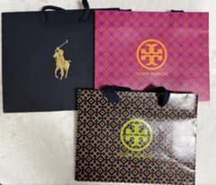 Thumbnail of ブランド ショッパー 3点セット Tory Burch ラルフローレン