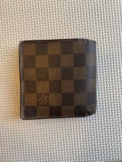 ダミエパターン 二つ折り財布のサムネイル