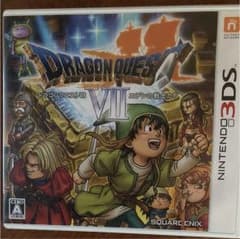ドラゴンクエストVII エデンの戦士たちのサムネイル