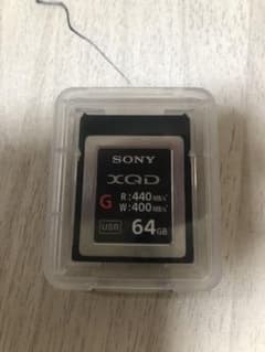 ソニー SONY XQDメモリーカード 64GB QD-G64Fのサムネイル