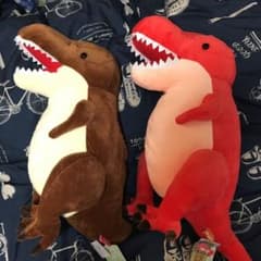 恐竜時代　ぬいぐるみのサムネイル