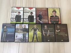 Ken YamamotoテクニックDVD全巻セットLEVEL1〜9のサムネイル