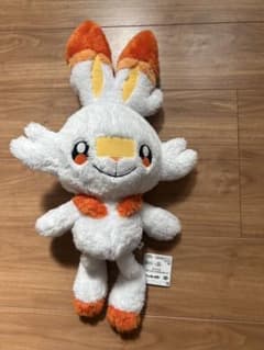 ポケットモンスター もふぐっとぬいぐるみ ヒバニーのサムネイル