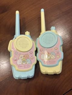 すみっコぐらし トランシーバーセットのサムネイル