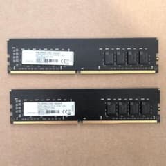 G.SKILL DDR4 16GB(8GBx2) デスクトップ用メモリ - メルカリ