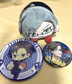 入間銃兎 もちころりん 缶バッジ まとめ売りのサムネイル