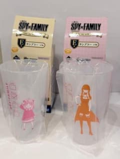 SPY×FAMILYTake me with U 제일 복권 텀블러 2개 세트