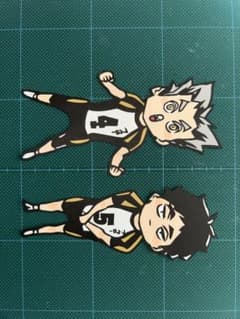 ハイキュー　切り絵のサムネイル