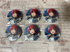 あんスタ 朱桜司 ポートレート 缶バッジ 6点セット - メルカリ