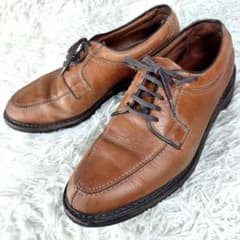 高級 Allen Edmonds wilbert Uチップ 英国 レザーシューズ
